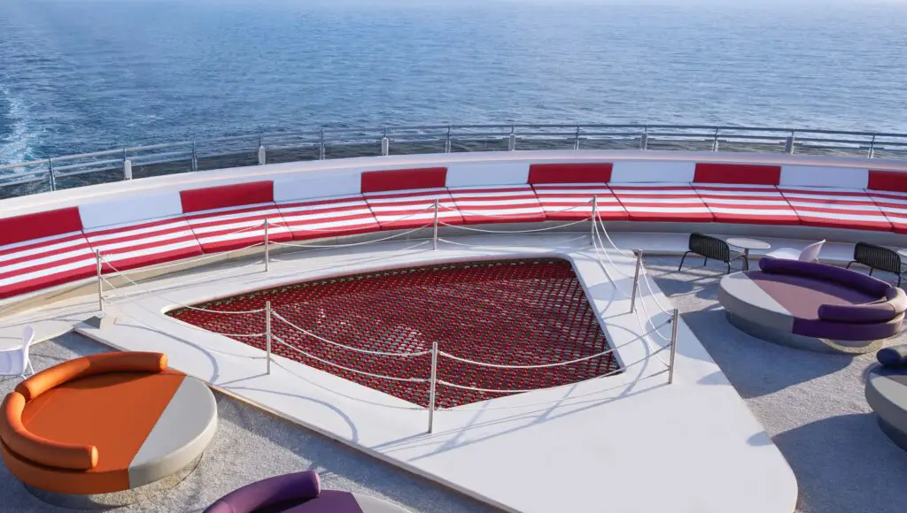 A Virgin Voyages 7 night Cruise for 62k AMEX Points
