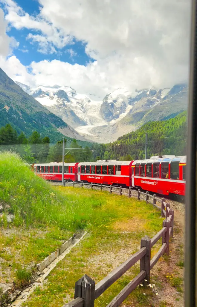 Bernina Express Eurail